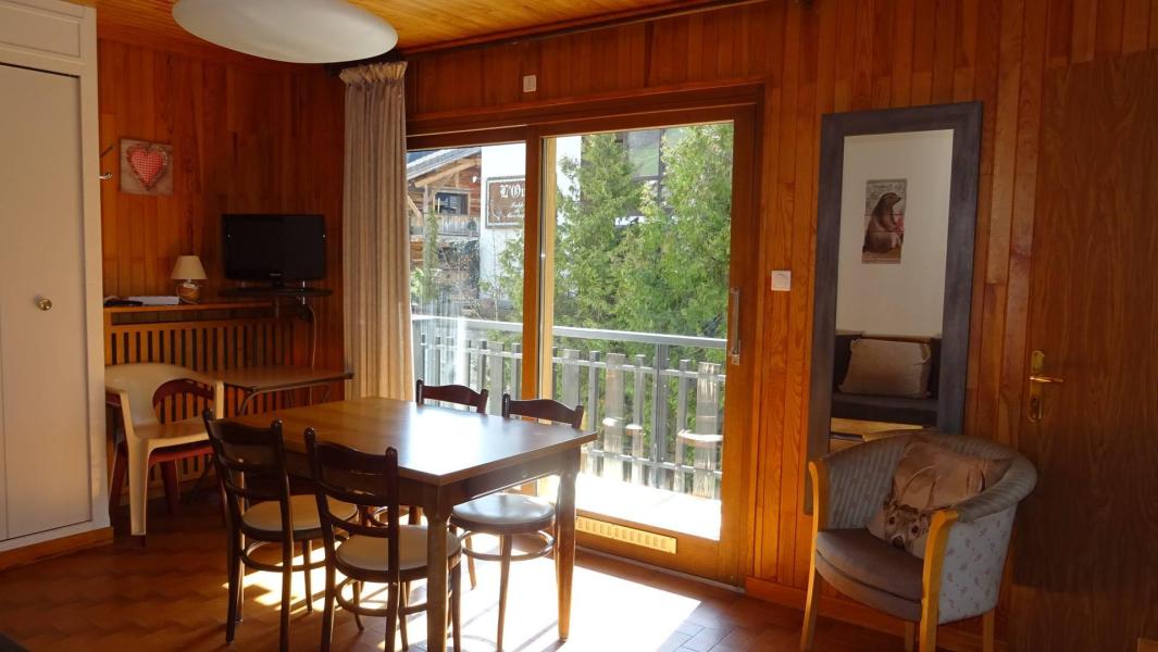 Vacanze in montagna Appartamento 2 stanze per 4 persone (201) - Résidence Galaxy  - Les Gets - Soggiorno