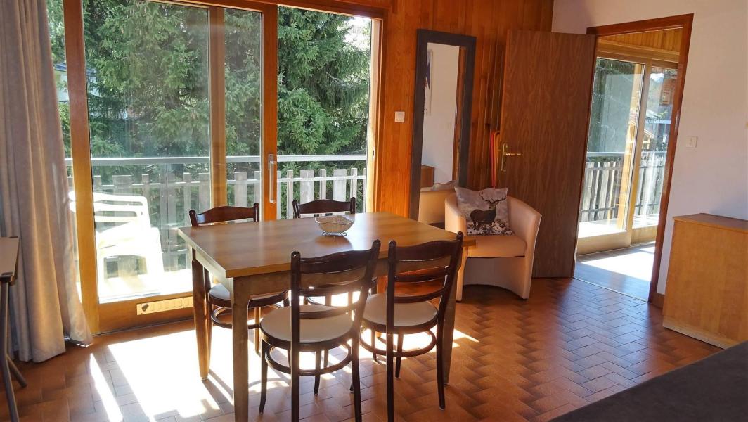 Vacanze in montagna Appartamento 2 stanze per 4 persone (202) - Résidence Galaxy  - Les Gets - Soggiorno