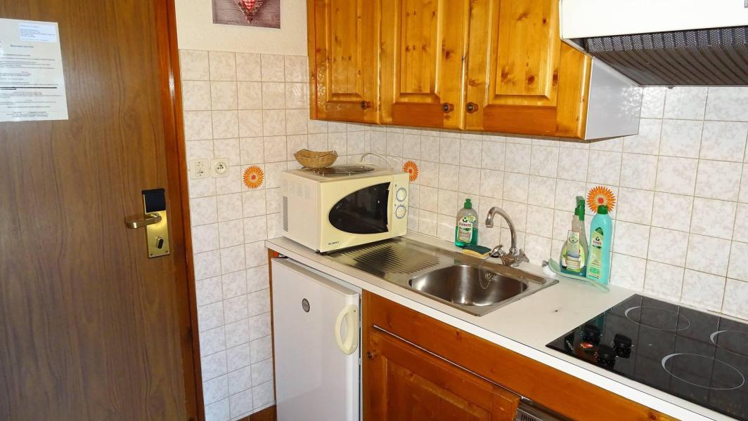 Vacanze in montagna Appartamento 2 stanze per 4 persone (203) - Résidence Galaxy  - Les Gets - Cucinino