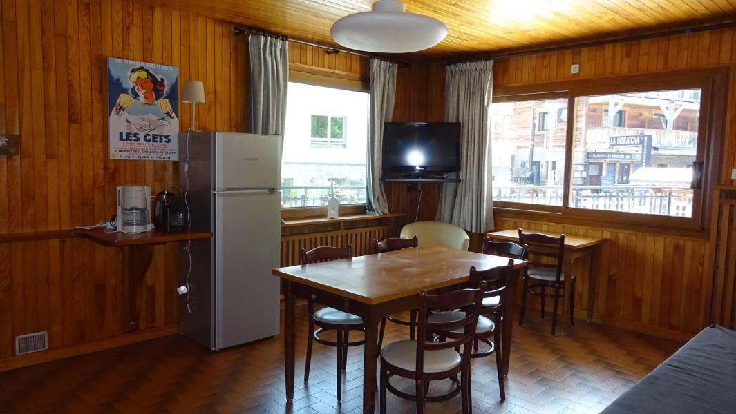 Vacanze in montagna Appartamento 3 stanze per 6 persone (141) - Résidence Galaxy  - Les Gets - Soggiorno