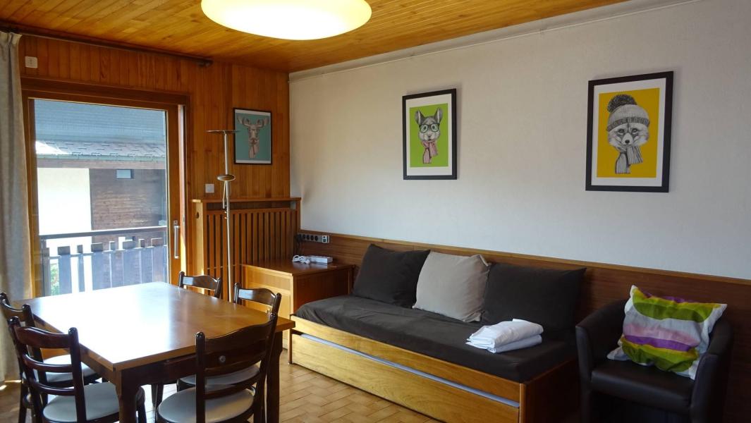 Vacanze in montagna Appartamento 3 stanze per 6 persone (145) - Résidence Galaxy  - Les Gets - Soggiorno