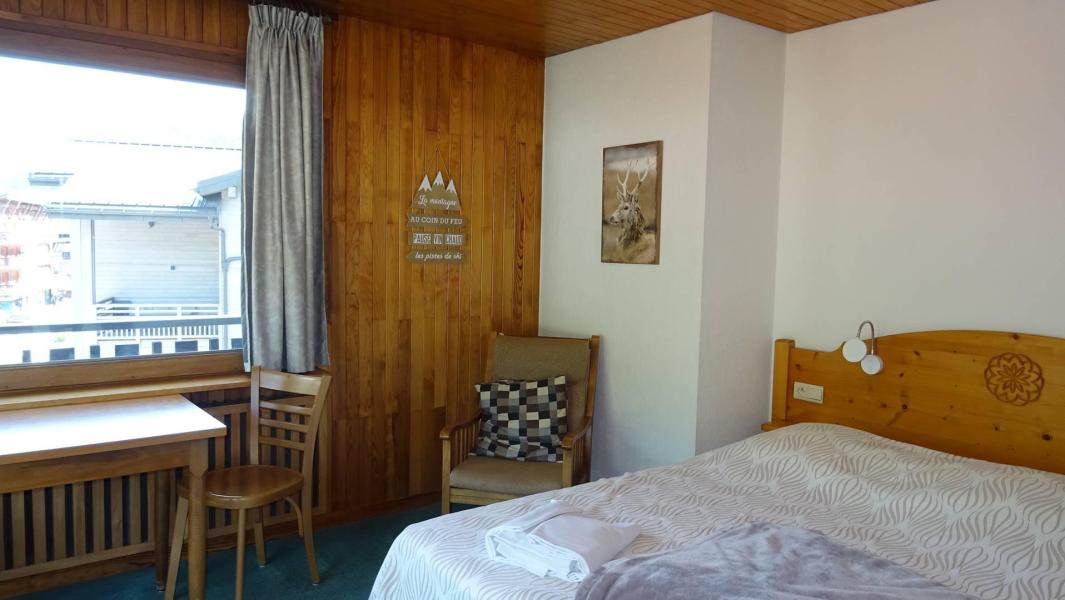 Vakantie in de bergen Appartement 2 kamers 4 personen (151) - Résidence Galaxy  - Les Gets - Cabine