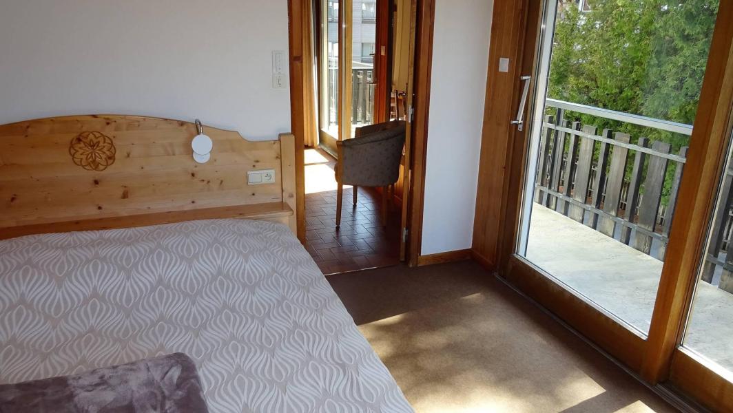 Vakantie in de bergen Appartement 2 kamers 4 personen (201) - Résidence Galaxy  - Les Gets - Verblijf