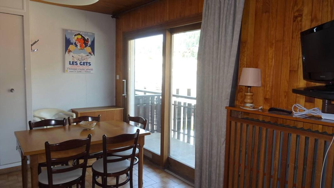 Vacances en montagne Appartement 2 pièces 4 personnes (146) - Résidence Galaxy  - Les Gets - Séjour