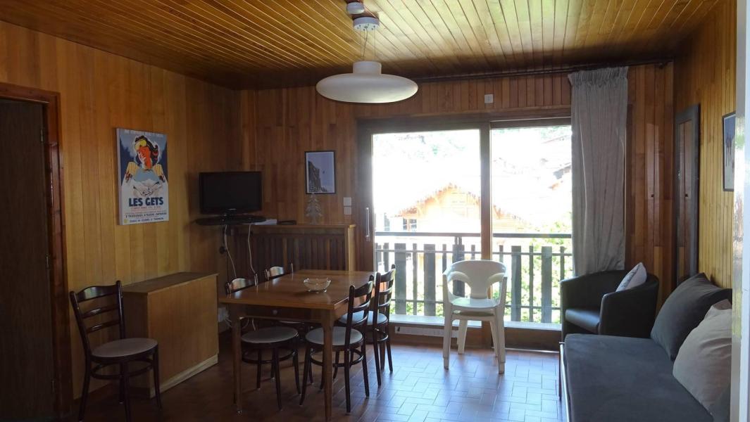 Vacances en montagne Appartement 2 pièces 4 personnes (148) - Résidence Galaxy  - Les Gets - Séjour