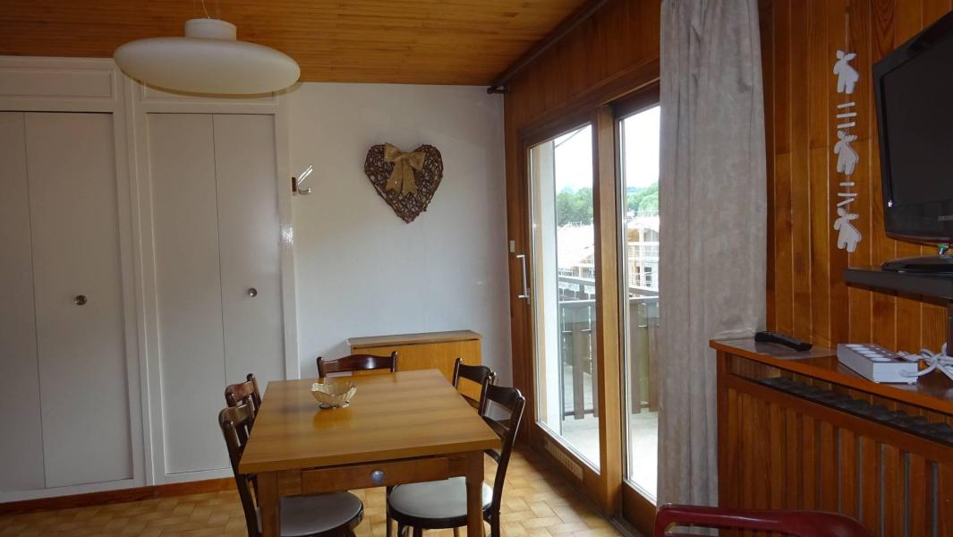 Vacances en montagne Appartement 2 pièces 4 personnes (151) - Résidence Galaxy  - Les Gets - Séjour