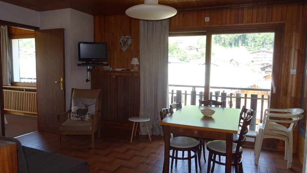 Vacances en montagne Appartement 2 pièces 4 personnes (152) - Résidence Galaxy  - Les Gets - Séjour