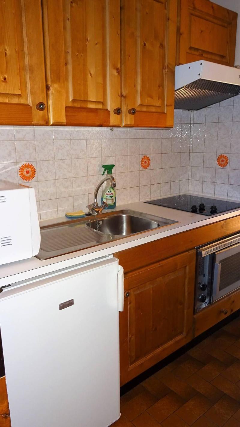 Vacances en montagne Appartement 2 pièces 4 personnes (201) - Résidence Galaxy  - Les Gets - Kitchenette