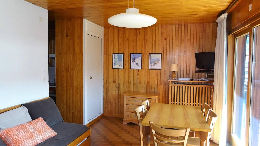 Vacances en montagne Appartement 2 pièces 4 personnes (203) - Résidence Galaxy  - Les Gets - Séjour