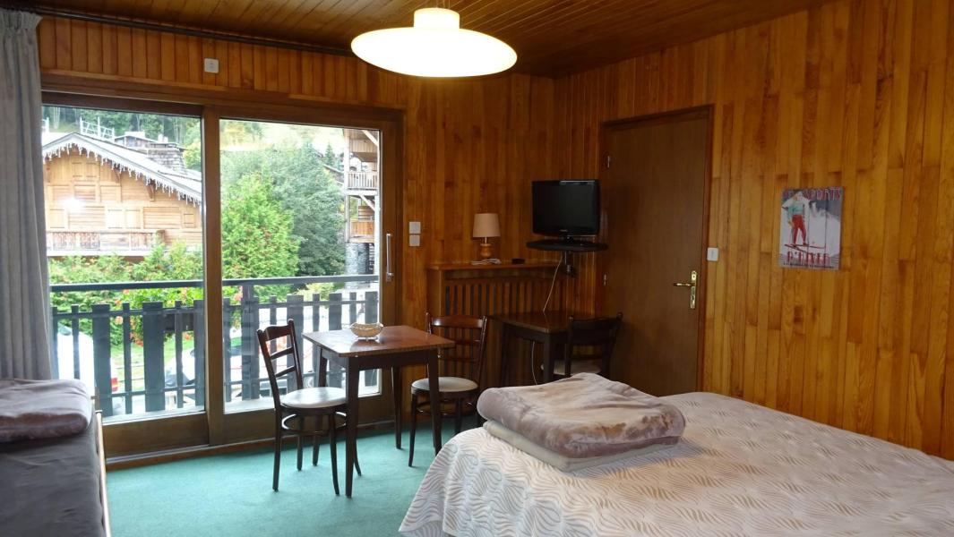 Vacaciones en montaña Estudio para 2 personas (160) - Résidence Galaxy  - Les Gets - Estancia