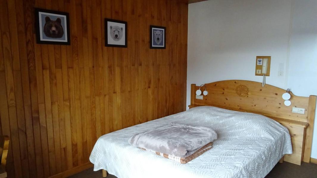 Vakantie in de bergen Studio 2 personen (164) - Résidence Galaxy  - Les Gets - Woonkamer