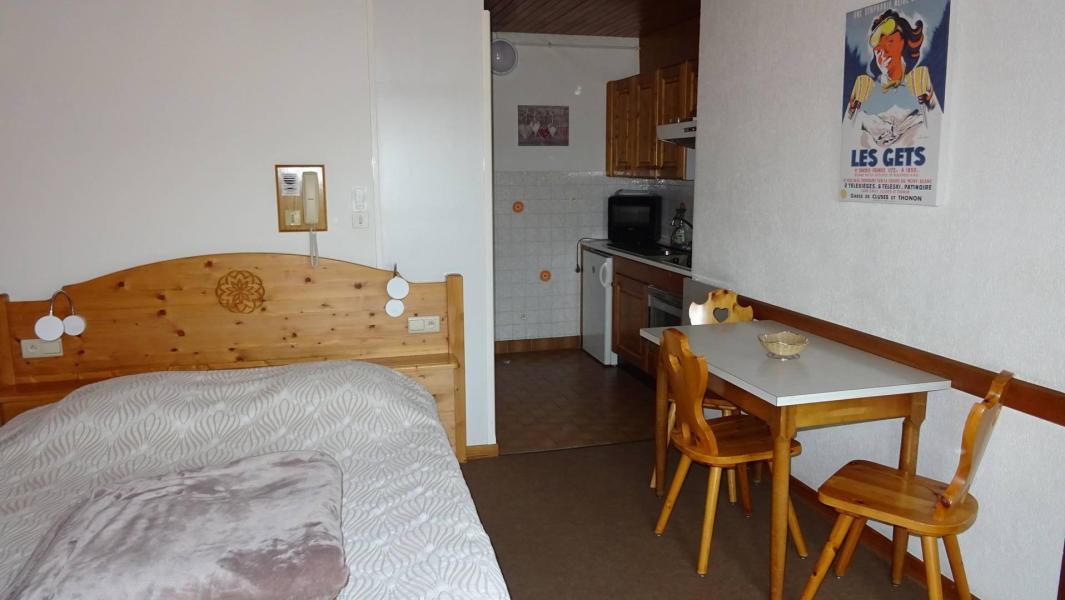 Vacances en montagne Studio 2 personnes (164) - Résidence Galaxy  - Les Gets - Cabine