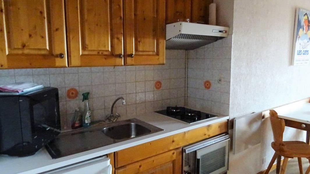 Vacances en montagne Studio 2 personnes (164) - Résidence Galaxy  - Les Gets - Kitchenette