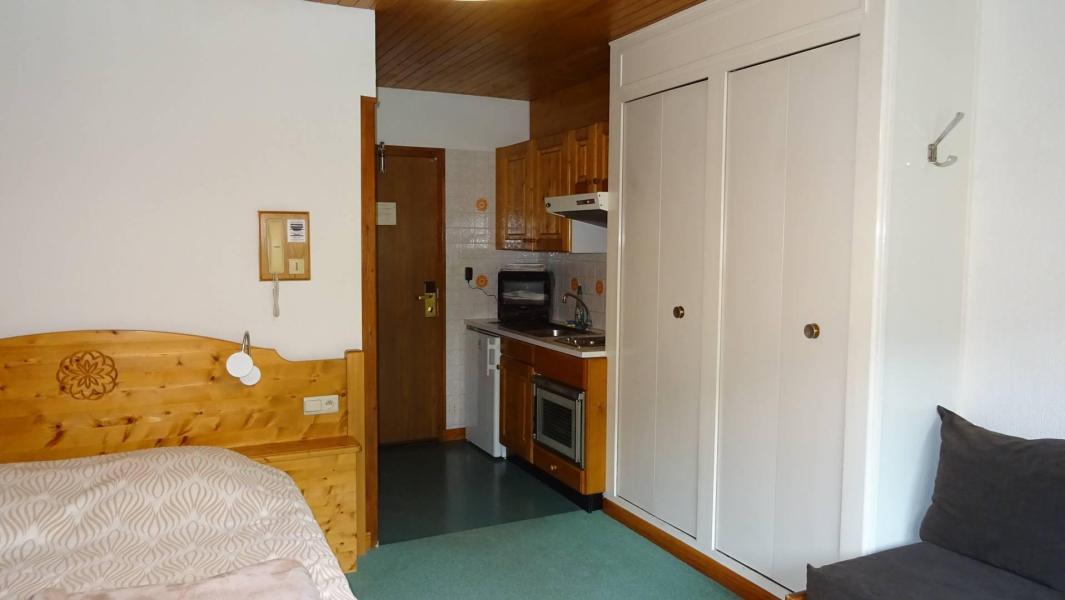 Vacanze in montagna Studio per 2 persone (160) - Résidence Galaxy  - Les Gets - Soggiorno