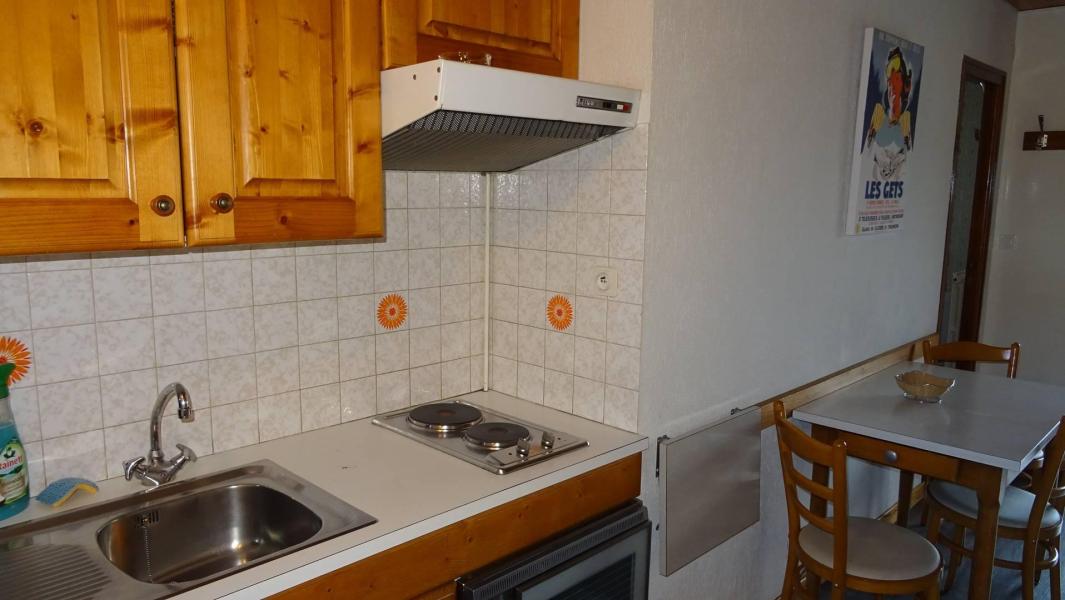 Vacanze in montagna Studio per 2 persone (162) - Résidence Galaxy  - Les Gets - Cucinino