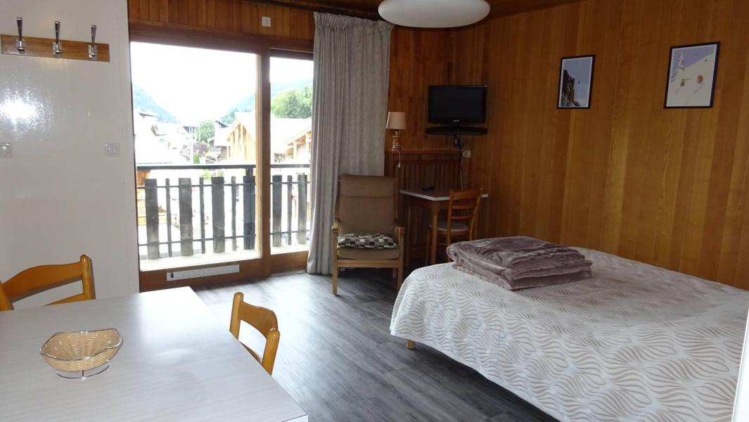 Vacanze in montagna Studio per 2 persone (162) - Résidence Galaxy  - Les Gets - Soggiorno