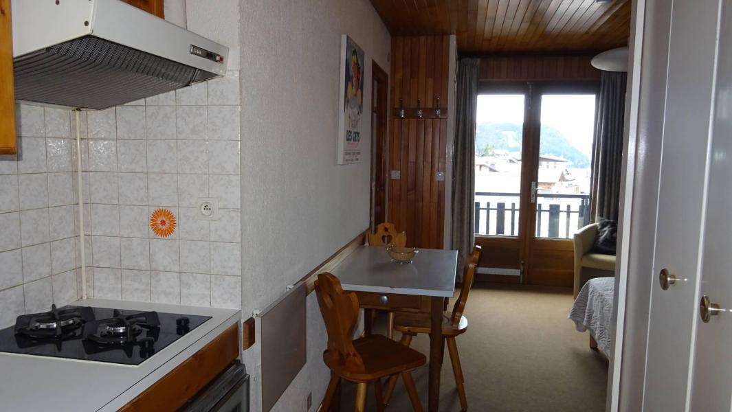 Vacanze in montagna Studio per 2 persone (164) - Résidence Galaxy  - Les Gets - Cucinino