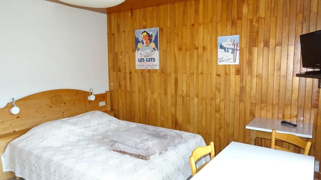 Urlaub in den Bergen Résidence Galaxy  - Les Gets - Wohnzimmer