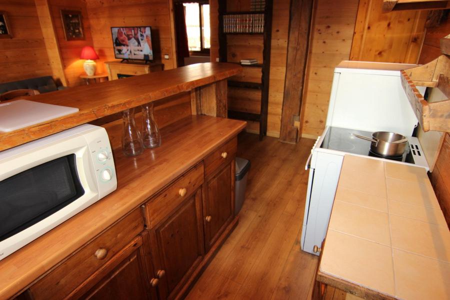 Holiday in mountain resort 4 room apartment 6 people (1) - Résidence Galerie de Peclet - Val Thorens - Kitchen