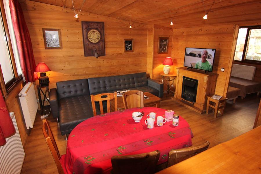 Holiday in mountain resort 4 room apartment 6 people (1) - Résidence Galerie de Peclet - Val Thorens - Living room