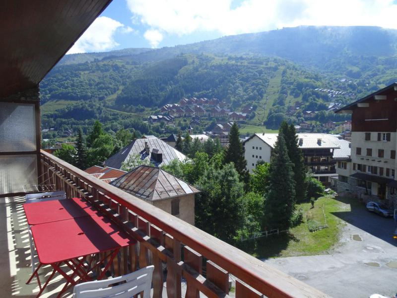 Ski verhuur Appartement 3 kamers 6 personen (20) - Résidence Galibier - Valloire - Buiten zomer