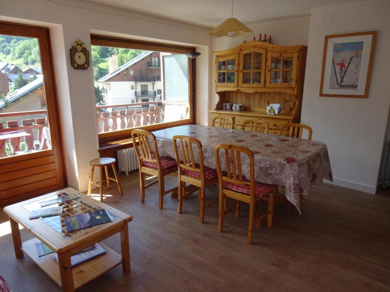 Wakacje w górach Apartament 3 pokojowy 6 osób (20) - Résidence Galibier - Valloire - Pokój gościnny