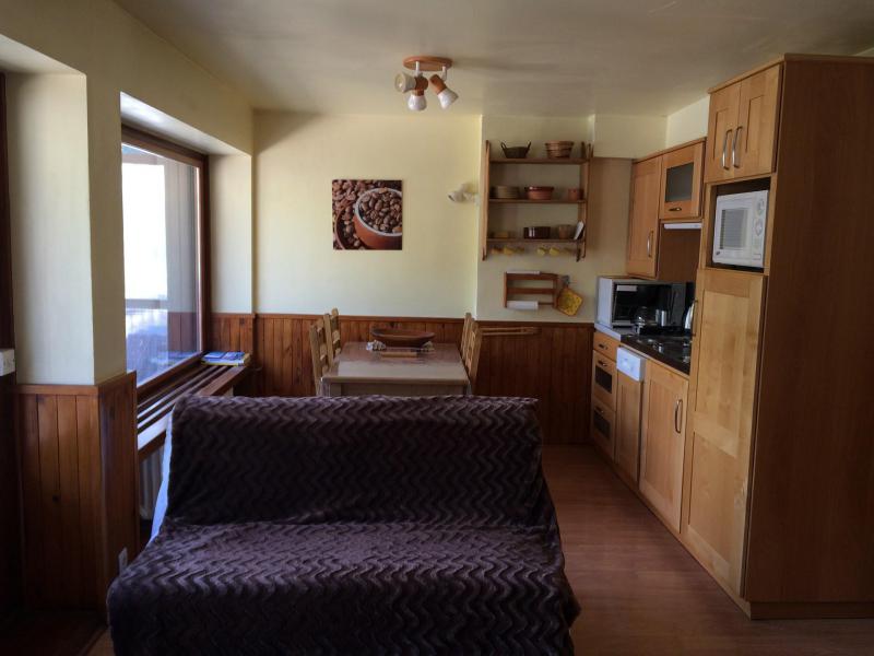 Vacaciones en montaña Apartamento 2 piezas para 5 personas (22) - Résidence Galibier - Valloire - Estancia