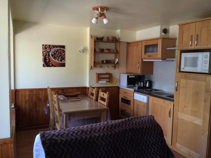 Vacaciones en montaña Apartamento 2 piezas para 5 personas (22) - Résidence Galibier - Valloire - Estancia