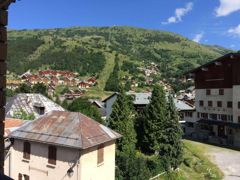 Vakantie in de bergen Appartement 2 kamers 5 personen (22) - Résidence Galibier - Valloire - Terras