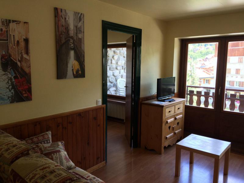 Vakantie in de bergen Appartement 2 kamers 5 personen (22) - Résidence Galibier - Valloire - Woonkamer