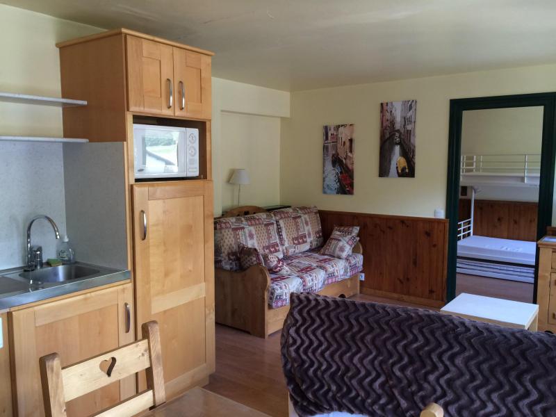 Vakantie in de bergen Appartement 2 kamers 5 personen (22) - Résidence Galibier - Valloire - Woonkamer