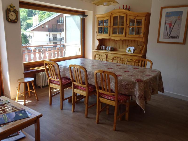 Vakantie in de bergen Appartement 3 kamers 6 personen (20) - Résidence Galibier - Valloire - Eetkamer