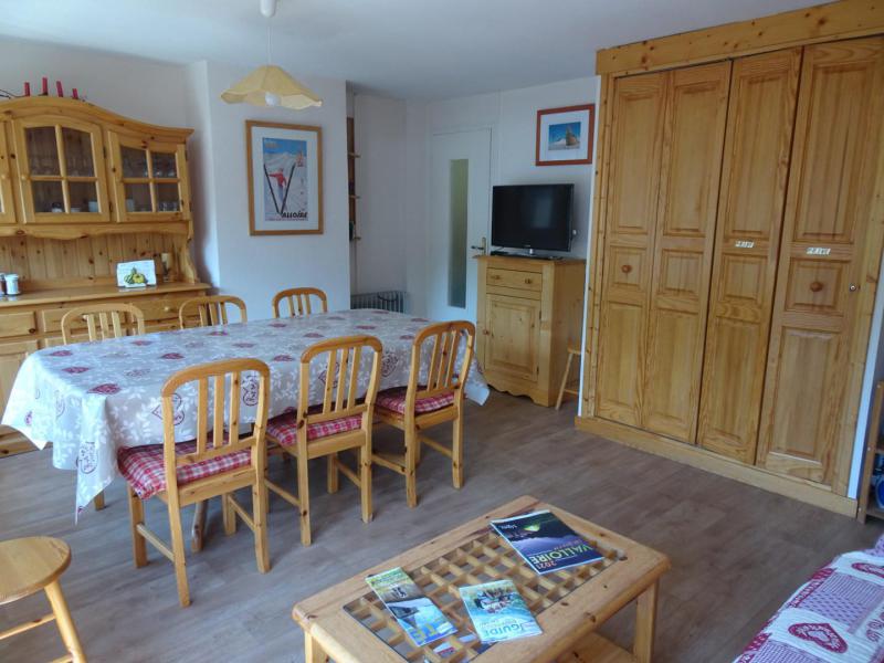 Vakantie in de bergen Appartement 3 kamers 6 personen (20) - Résidence Galibier - Valloire - Woonkamer