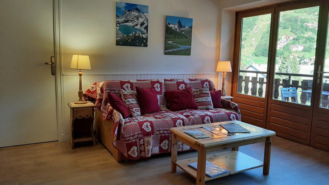 Vacances en montagne Appartement 3 pièces 6 personnes (20) - Résidence Galibier - Valloire - Séjour