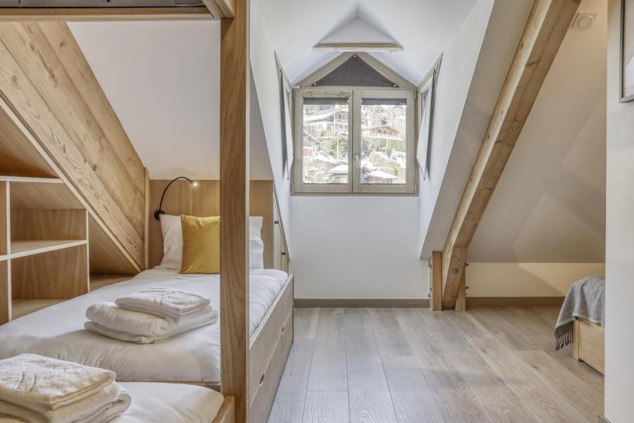 Vakantie in de bergen Appartement 3 kamers 6 personen (405) - Résidence Gallery Mont Blanc - Saint Gervais