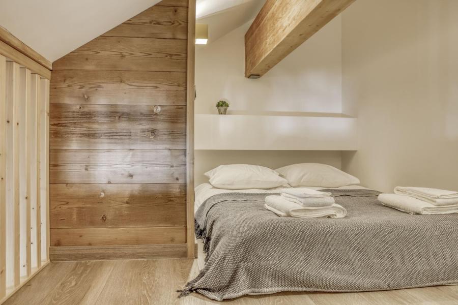 Urlaub in den Bergen Studio für 2 Personen (406) - Résidence Gallery Mont Blanc - Saint Gervais - Schlafzimmer