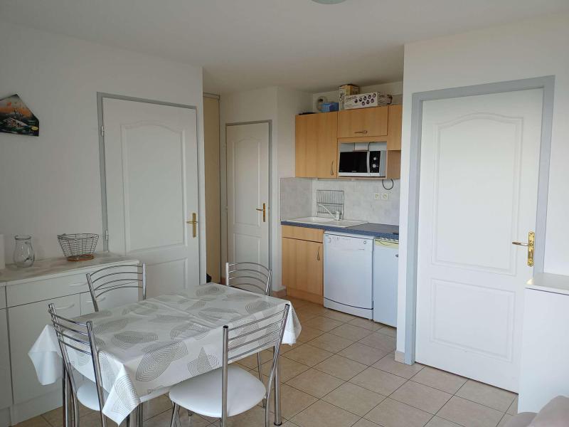Holiday in mountain resort 2 room apartment 6 people (A12) - Résidence Gardette - Réallon - Kitchenette