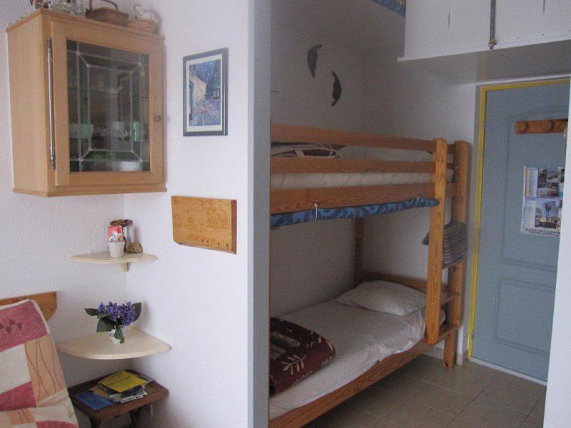 Holiday in mountain resort 2 room apartment 6 people (B22) - Résidence Gardette - Réallon - Bunk beds