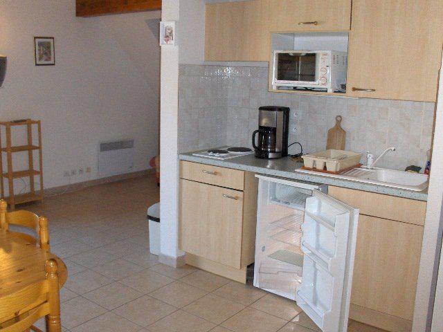 Holiday in mountain resort 4 room apartment 8 people (B34-35) - Résidence Gardette - Réallon - Kitchenette