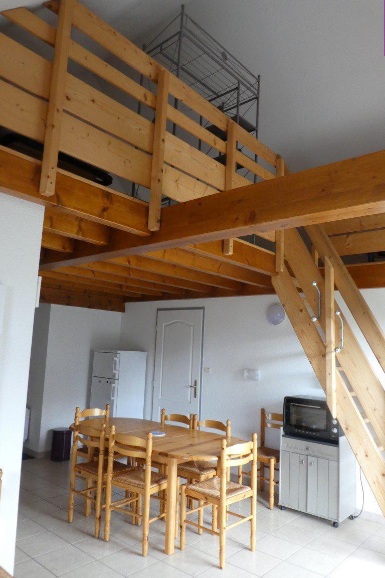 Holiday in mountain resort 4 room apartment 8 people (B34-35) - Résidence Gardette - Réallon - Table