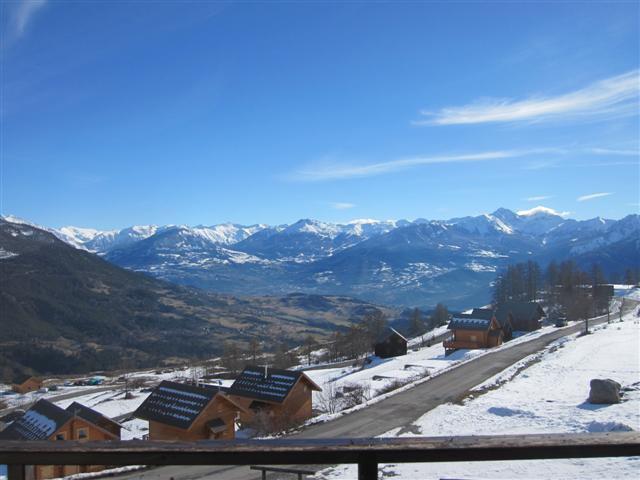 Holiday in mountain resort 2 room apartment 6 people (B13) - Résidence Gardette - Réallon