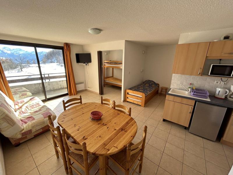 Vacaciones en montaña Apartamento 2 piezas para 6 personas (A2) - Résidence Gardette - Réallon
