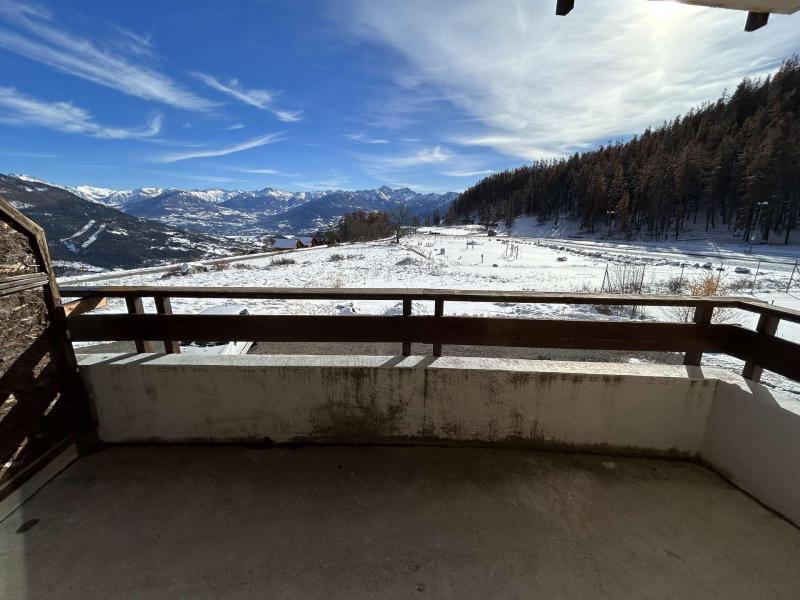 Holiday in mountain resort 2 room apartment 6 people (A2) - Résidence Gardette - Réallon