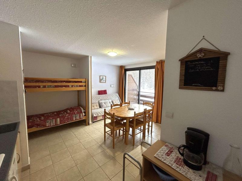 Vakantie in de bergen Appartement 2 kamers 5 personen (A17) - Résidence Gardette - Réallon