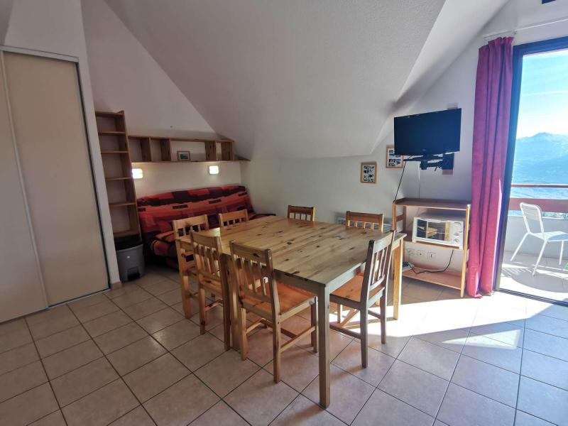 Vacanze in montagna Appartamento 2 stanze con mezzanino per 8 persone (B42) - Résidence Gardette - Réallon - Soggiorno