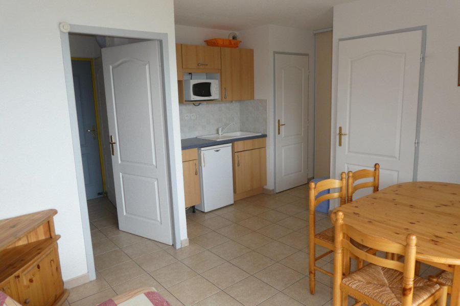 Vakantie in de bergen Appartement 2 kamers 6 personen (A24) - Résidence Gardette - Réallon - Keukenblok