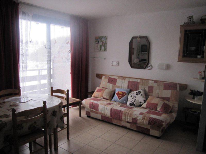 Vakantie in de bergen Appartement 2 kamers 6 personen (B22) - Résidence Gardette - Réallon - Woonkamer