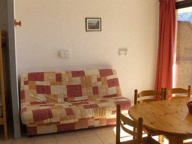 Vakantie in de bergen Appartement 2 kamers 6 personen (B31) - Résidence Gardette - Réallon - Woonkamer