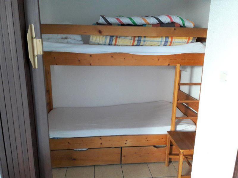 Holiday in mountain resort Studio 4 people (B11) - Résidence Gardette - Réallon - Bunk beds