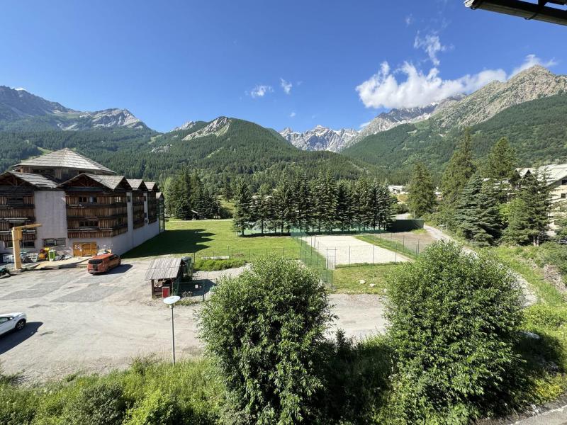 Vacaciones en montaña Apartamento dúplex 4 piezas 7 personas (222) - Résidence Gardiole II - Serre Chevalier - Balcón